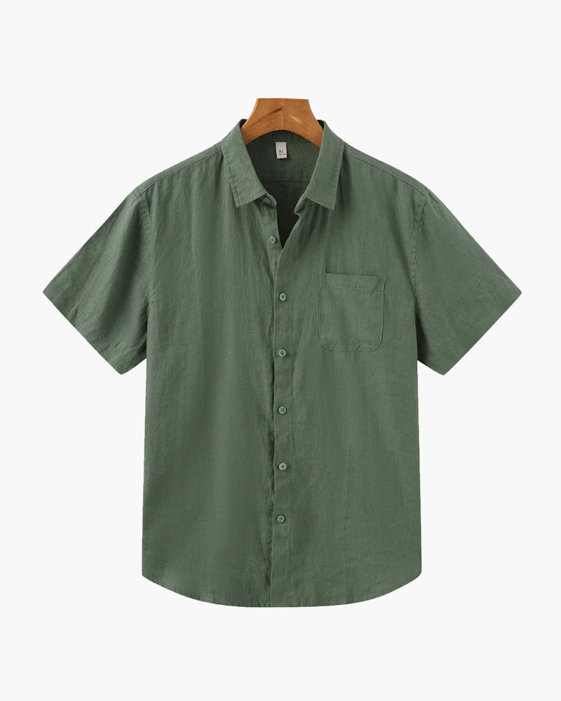 Cape Town - Linen Shirt (Short Sleeve)