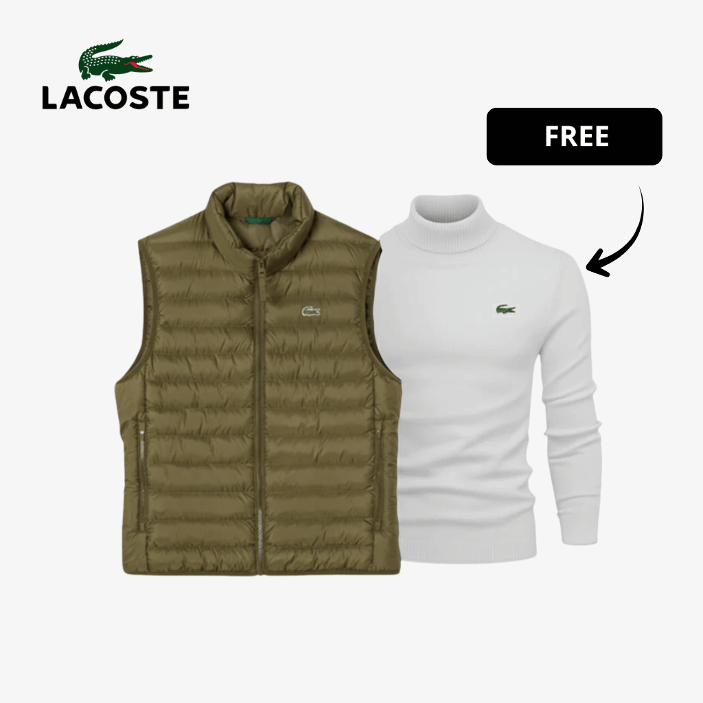 LC Premium Waistcoat — Complimentary Sweater Included