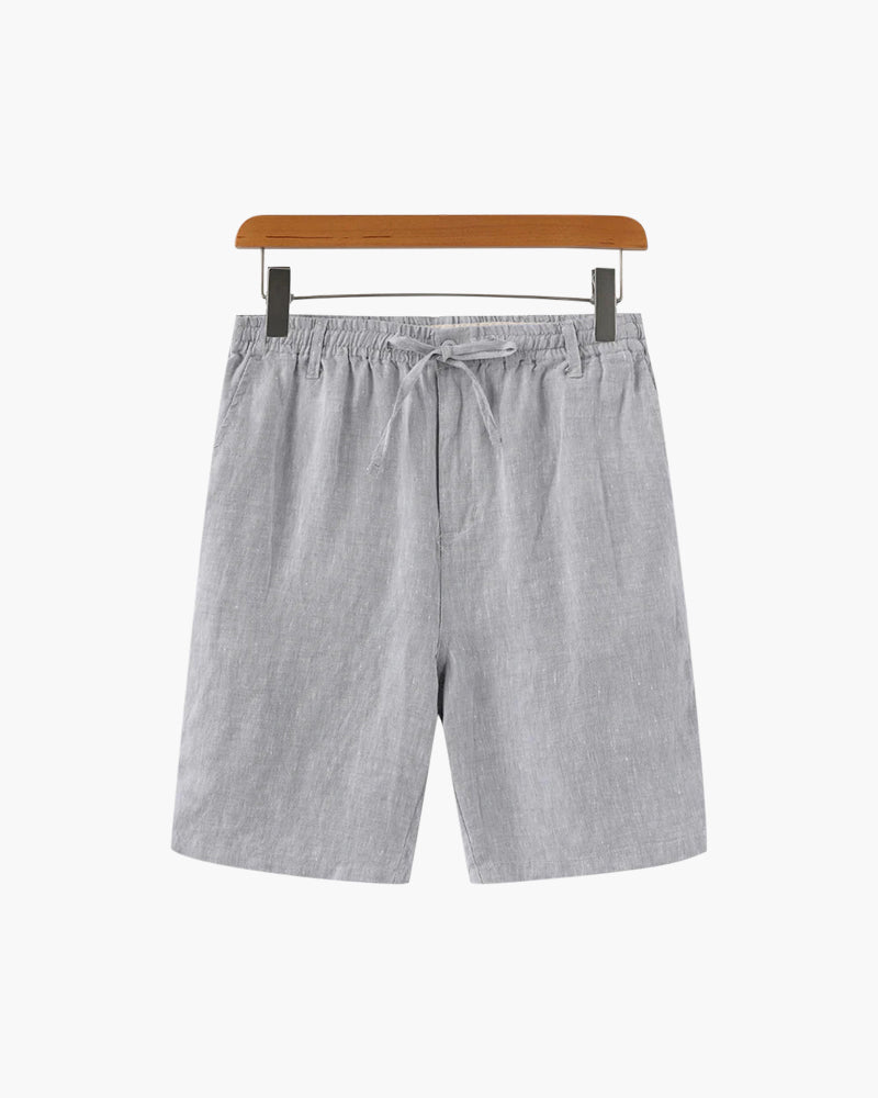 Casablanca - Exquisite Linen Shorts