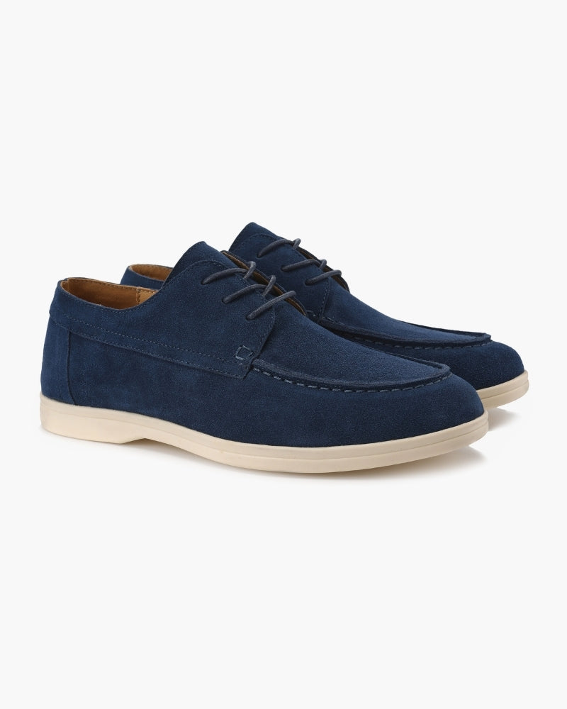 Suede Lace-Up Shoes