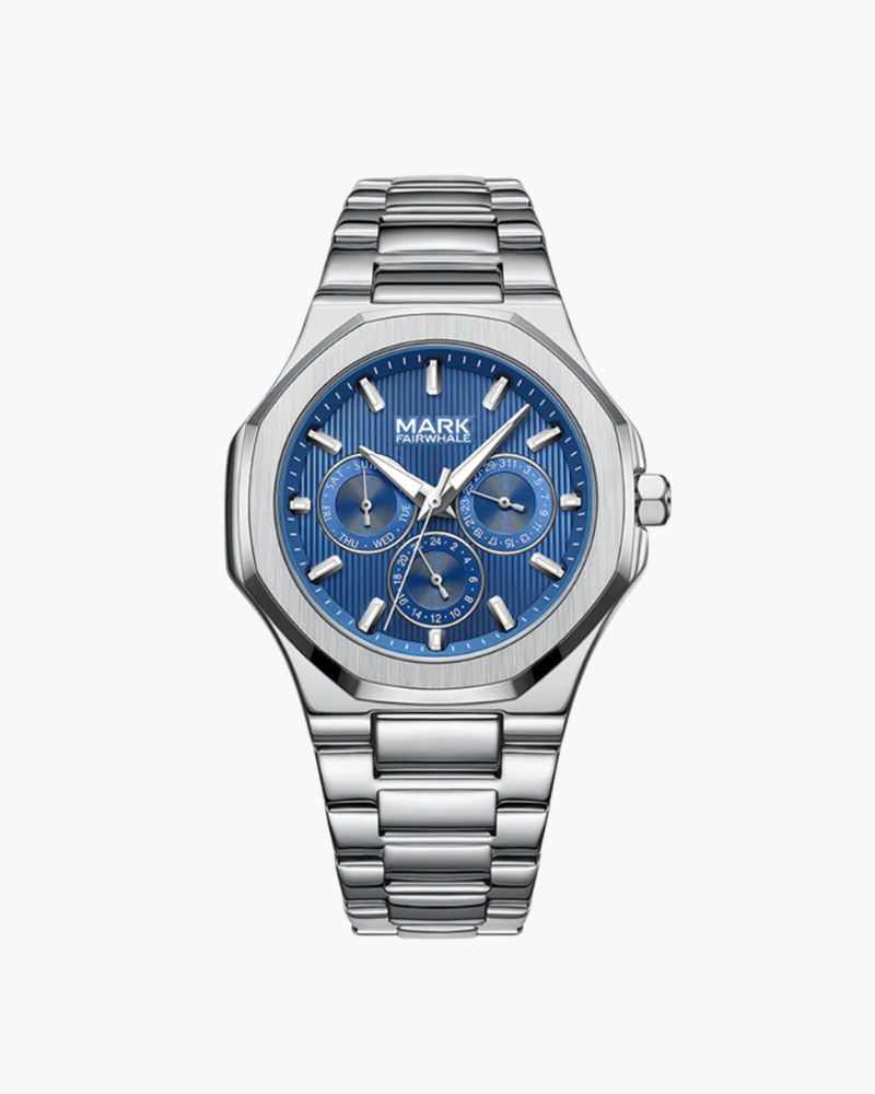 Stainless Steel Timepiece (Water-Resistant)