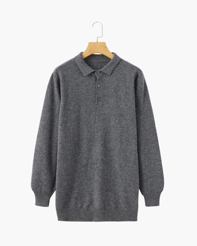 Pure Cashmere Polo