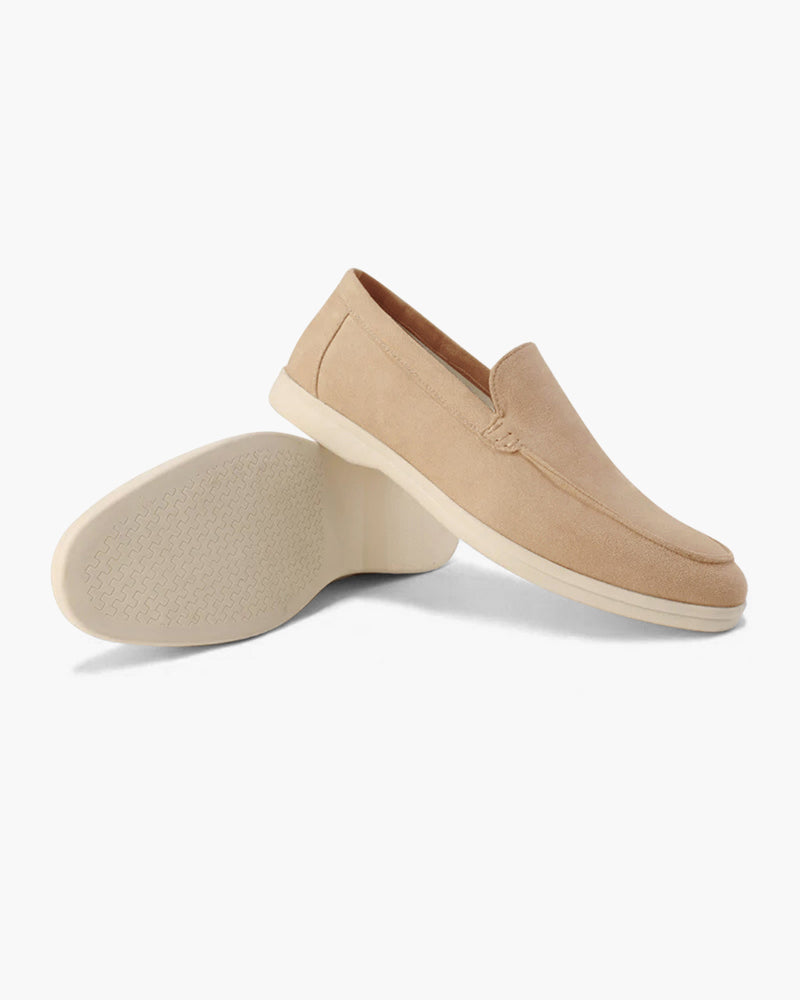 Suede Slippers of Timeless Elegance