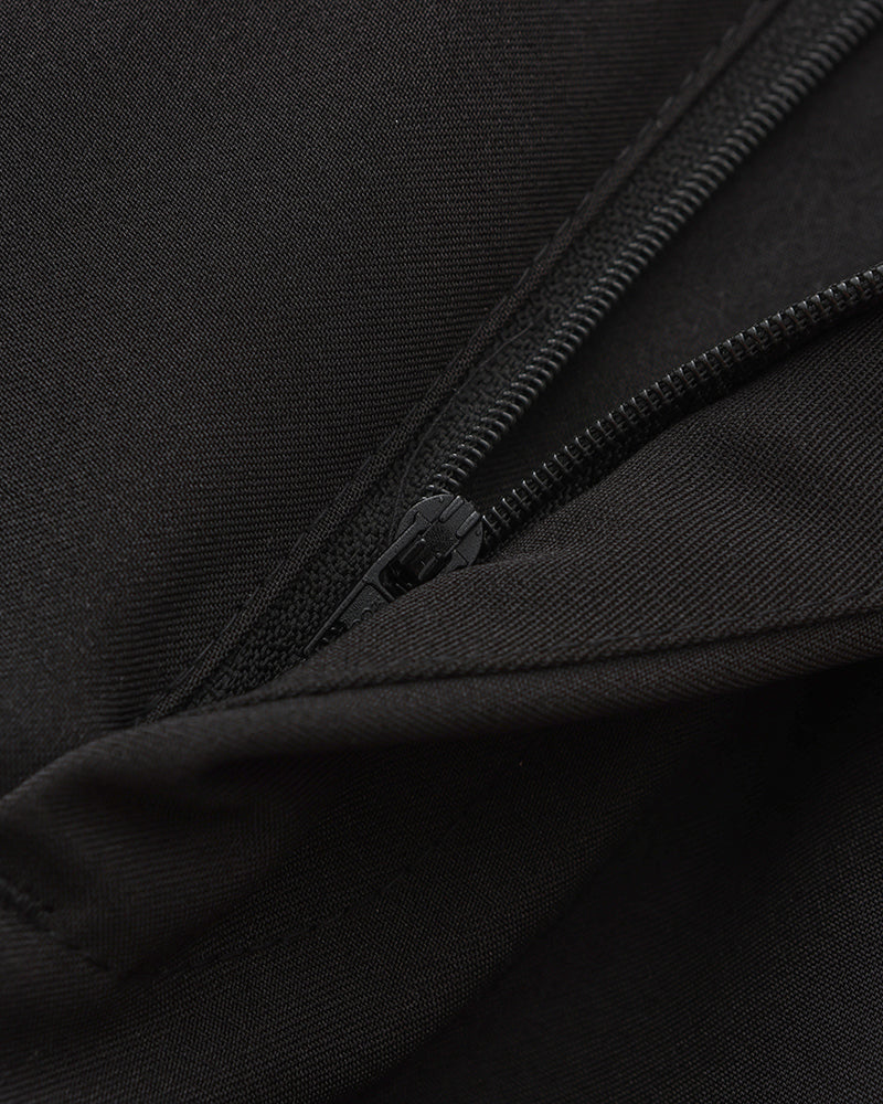 Parisian High-Waisted Trousers