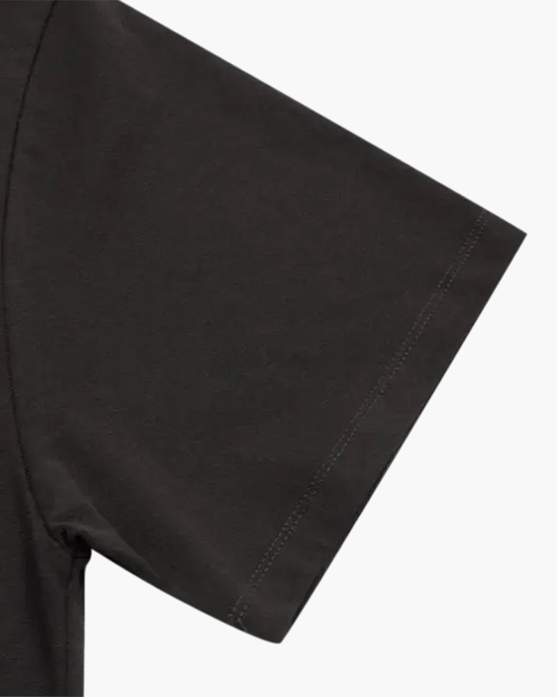 Refined Solid Color T-Shirt