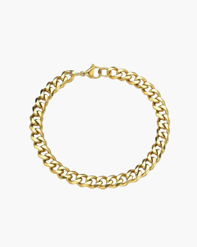 Vintage Gold Chain Bracelet