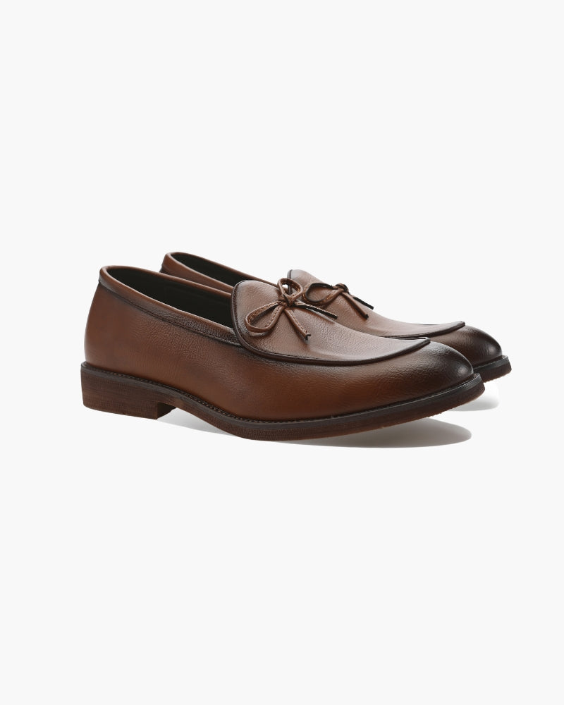 Hampton Lace-Up Loafers