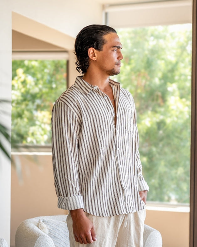 Men's Striped Shirt