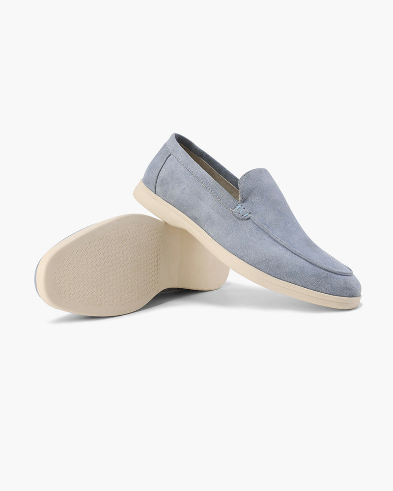 Suede Slippers of Timeless Elegance