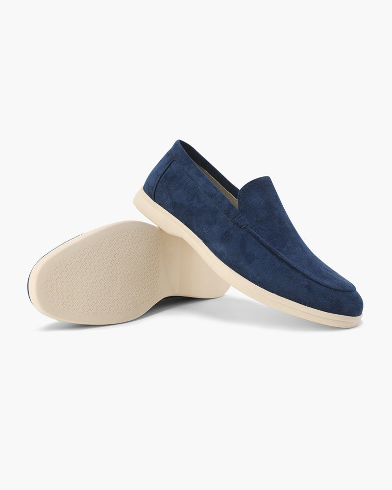 Suede Slippers of Timeless Elegance