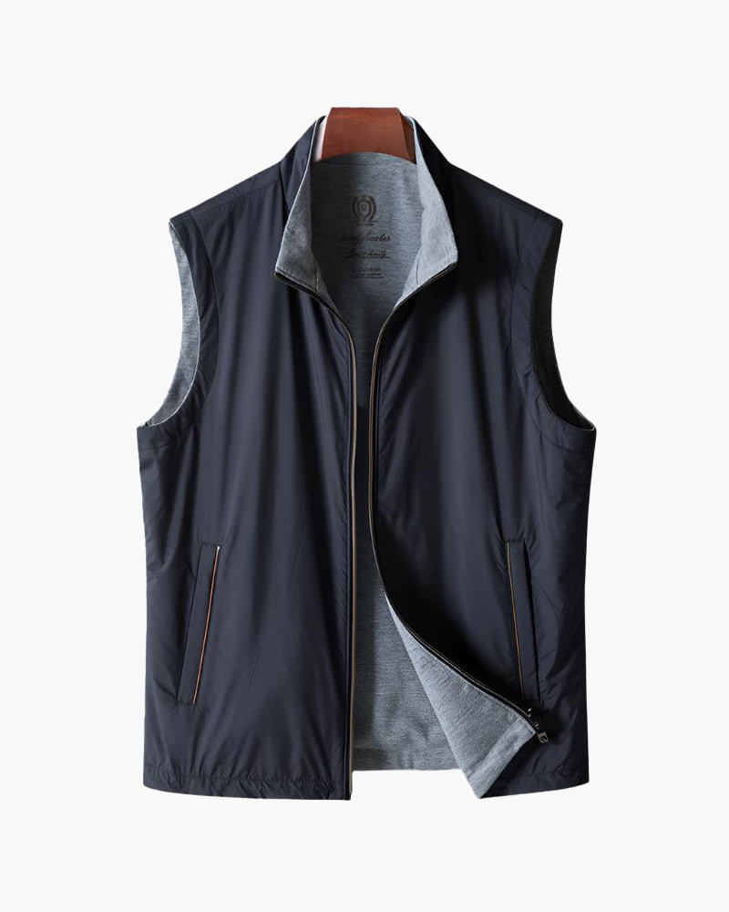 Tailored Fleece Gilet