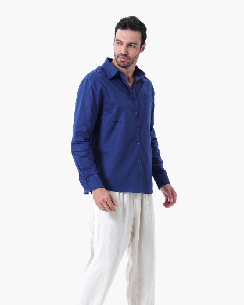 Heritage Linen Ensemble (Long Sleeve Shirt)