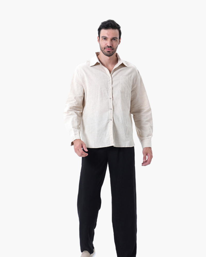 Heritage Linen Ensemble (Long Sleeve Shirt)