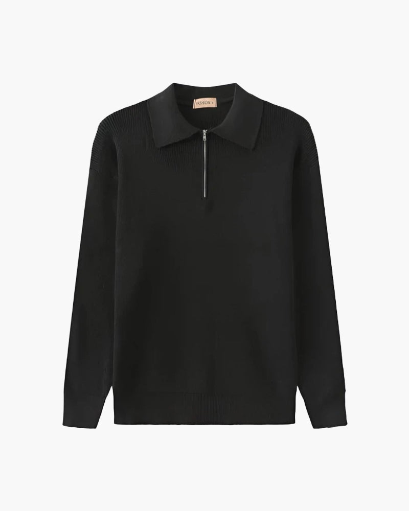 Cesare Half-Zip Pullover