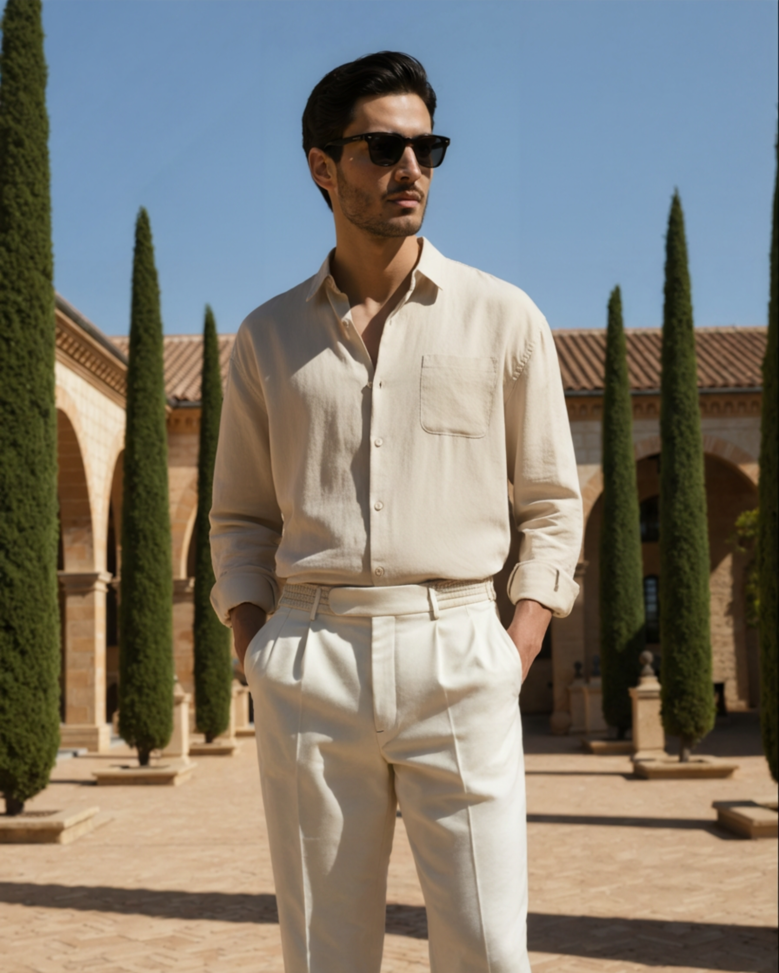Kapstadt - Pure Linen Shirt
