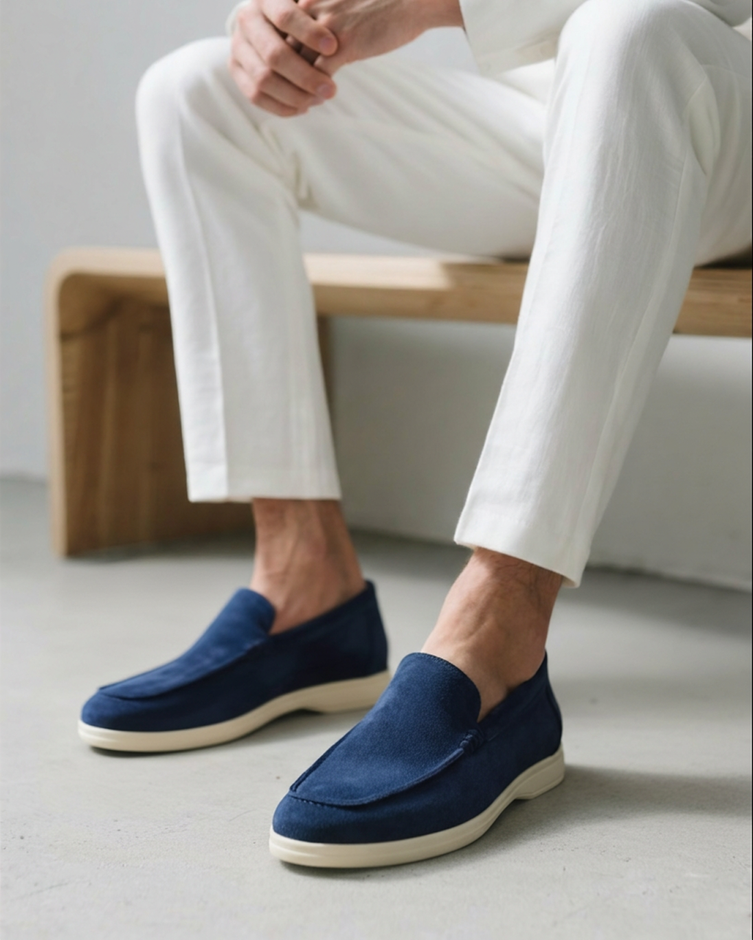 Suede Slippers of Timeless Elegance